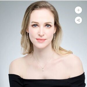 NYLA MOISSANITE EARRINGS - TOTAL 0.85 CARAT DEF-COLOR GEMSTONE